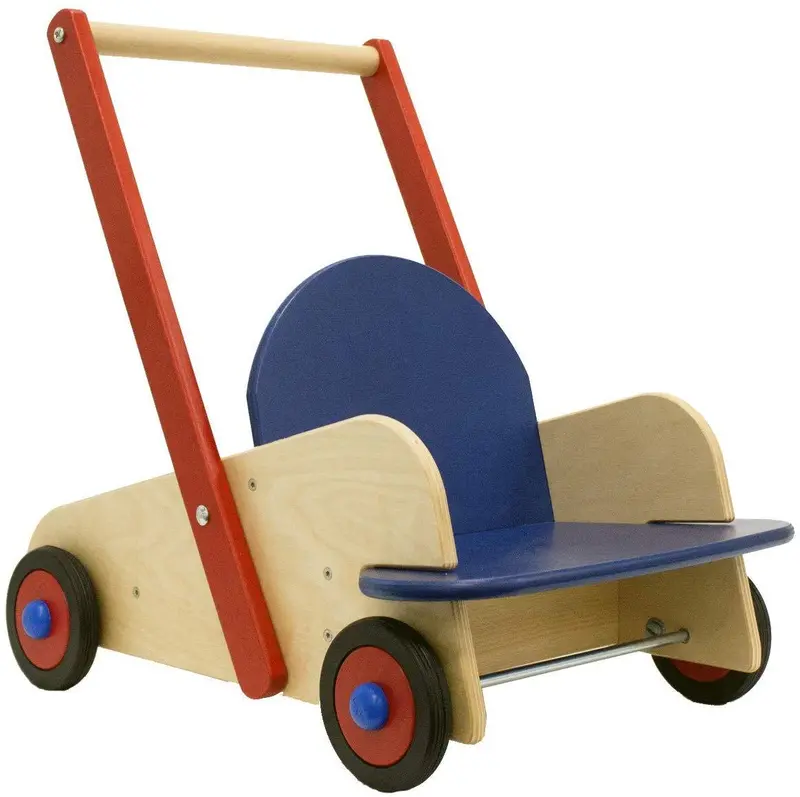 Walker Wagon: Interactive Push Toy For Toddlers 1