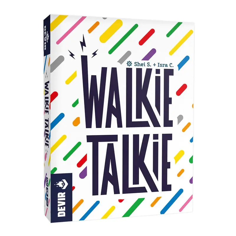 Walkie-Talkie Themed Card Game 1