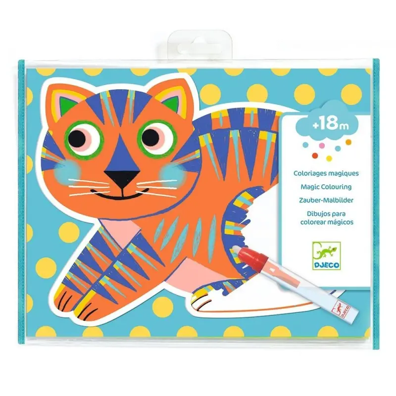 Water-Based Paint & Animal Magic Reveal Art Set 1