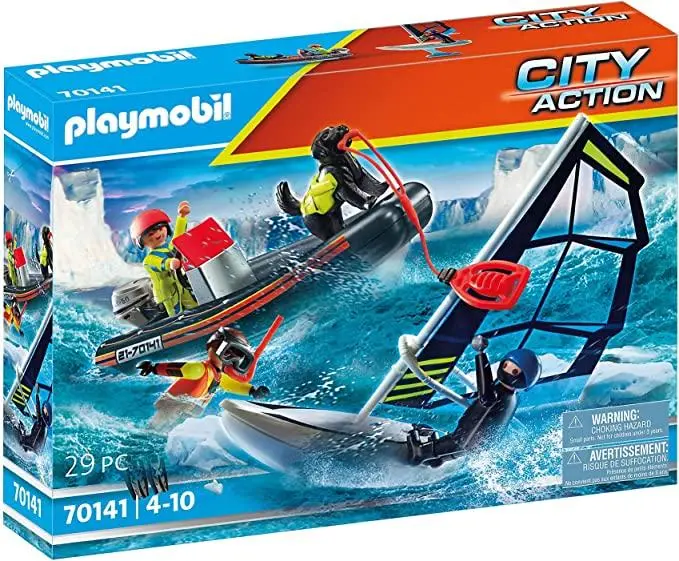 Water Rescue Playset With Dog Figure – Action-Packed Emergency Theme 1