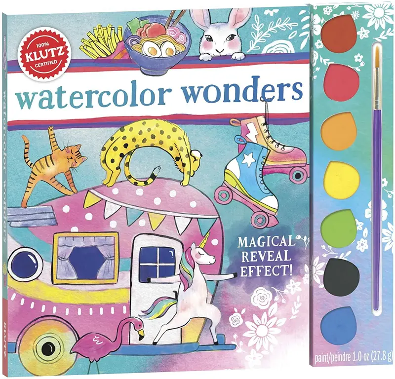 Watercolor Wonders Art Set For Beginners 1