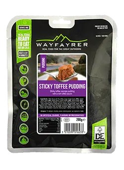 Wayfayrer Sticky Toffee Pudding – Traditional British Dessert Pot 1