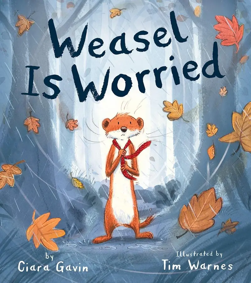 Weasel Is Worried – Social-Emotional Picture Book 1