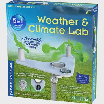 Weather & Climate Science Lab Kit 1