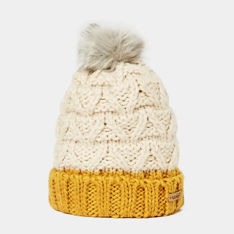 Weird Fish Livvy Pom-Pom Winter Hat 1