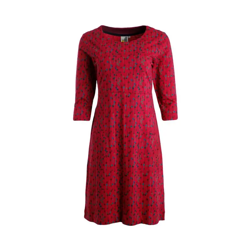 Weird Fish Starshine Organic Cotton Printed Dress 1