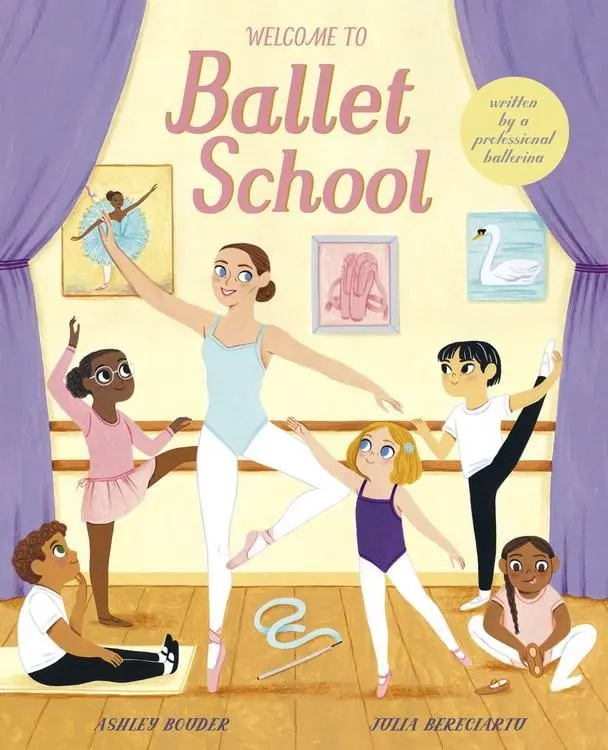 Welcome To Ballet School – Illustrated Storybook 1