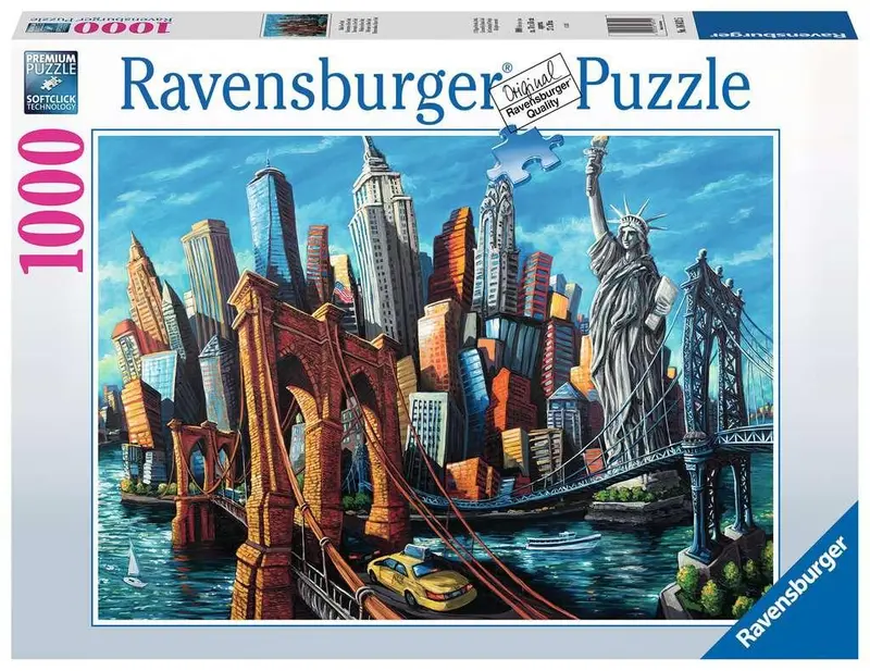 Welcome To New York City Jigsaw – 1000-Piece Puzzle 1