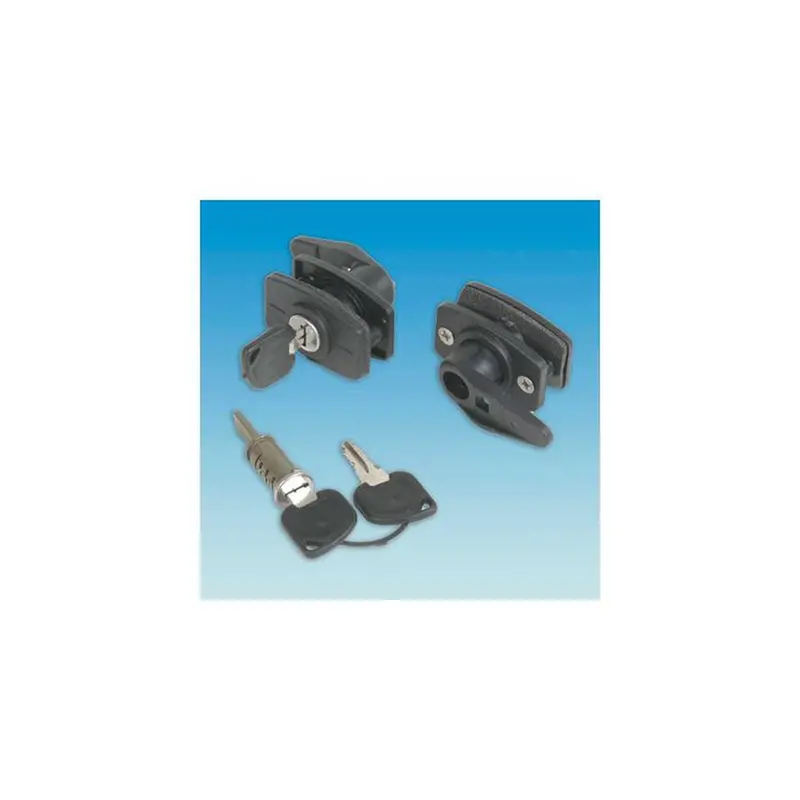 West Alloy Dual-Key Security Lock Assembly For Gates Or Doors 1