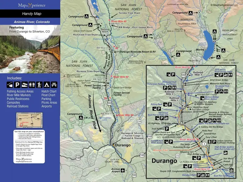 Western Rivers Fly Fishing Map Collection – Foldable & Durable By Map The Xperience 1