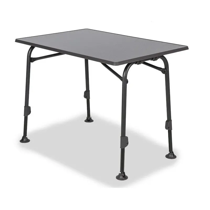 Westfield Aircolite 100 Compact Camping Table – Black Folding Design 1