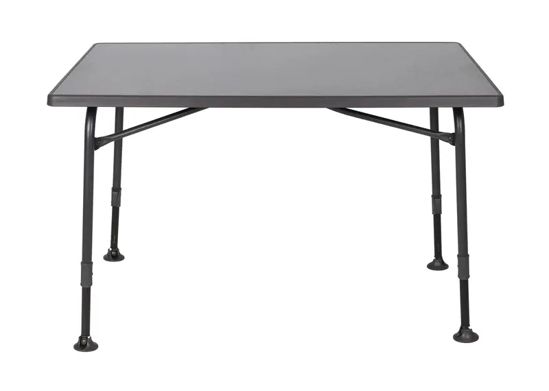 Westfield Aircolite 120 Folding Camping Table – Sleek Black Finish 1
