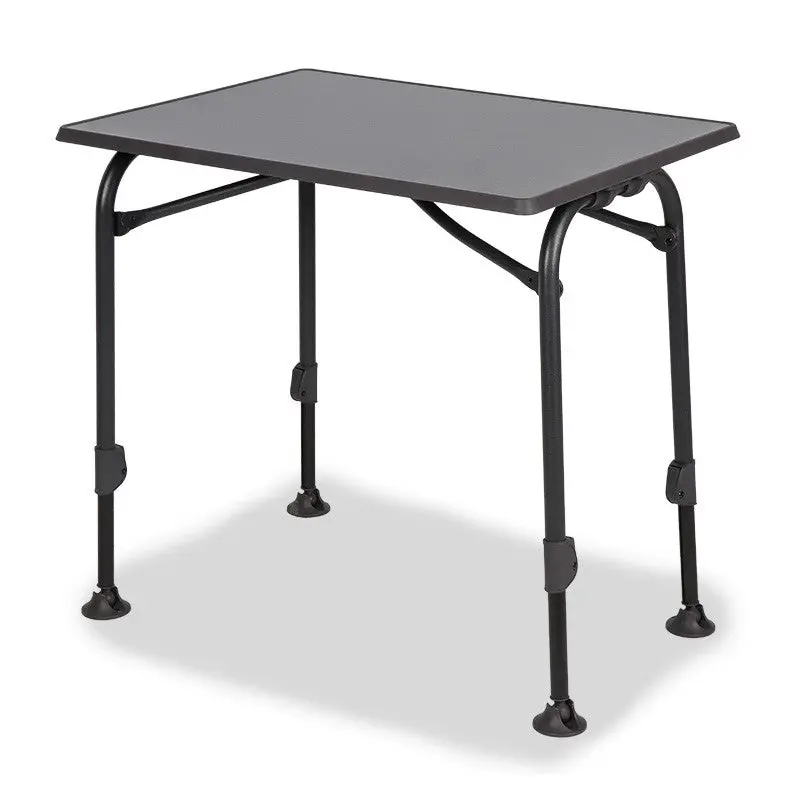 Westfield Aircolite 80 Portable Camping Table – Black Lightweight Frame 1