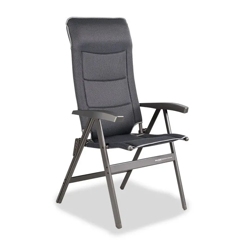 Westfield Avantgarde Noblesse Grande Armchair – Charcoal Grey Outdoor Seating 1