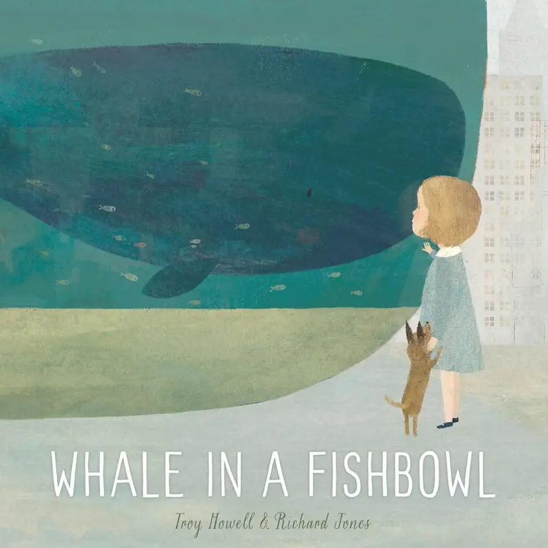Whale In A Fishbowl – Illustrated Chapter Book About Belonging 1