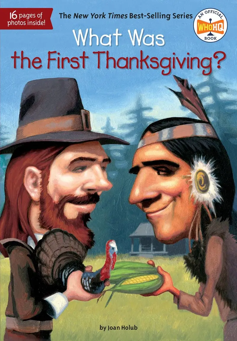 What Was The First Thanksgiving? – Historical Children’S Book 1