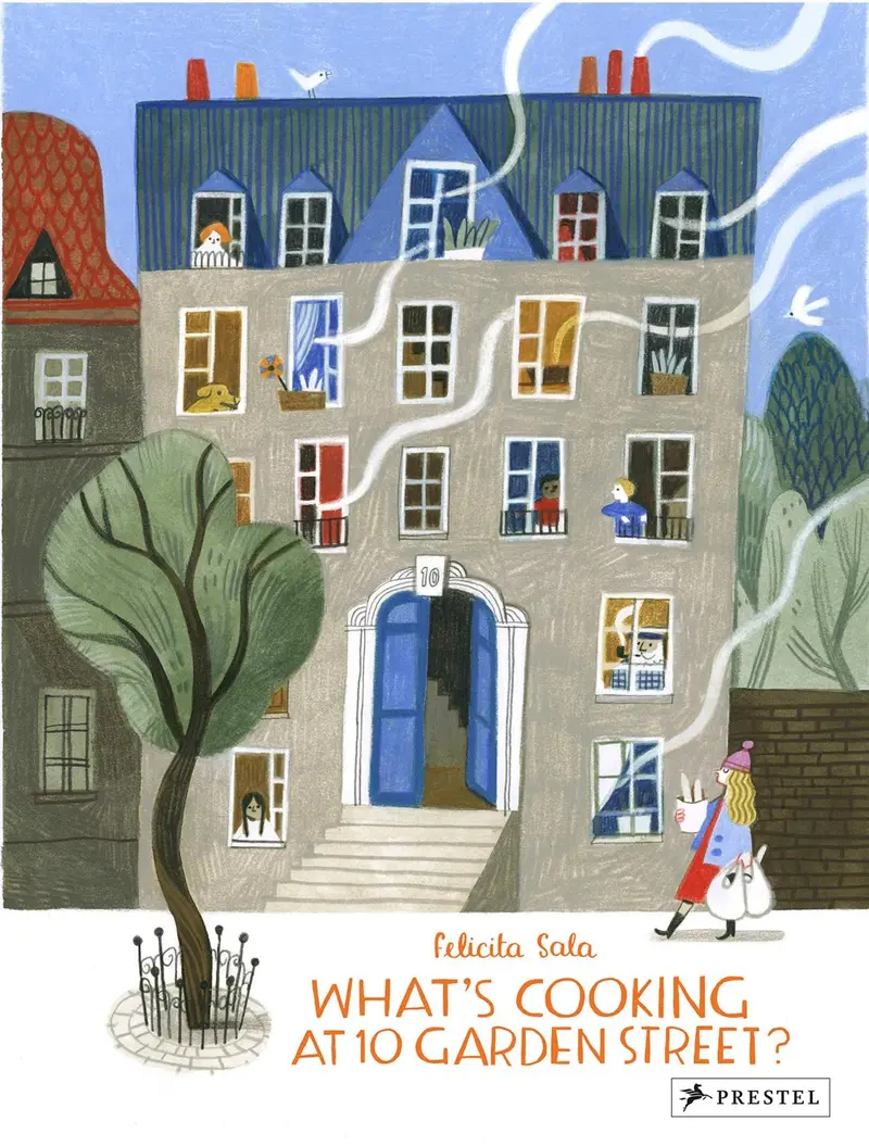 What’S Cooking At 10 Garden Street: Family-Friendly Story Cookbook 1