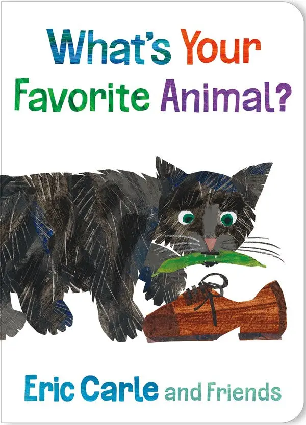 What'S Your Favorite Animal? Interactive Picture Book For Early Learners 1