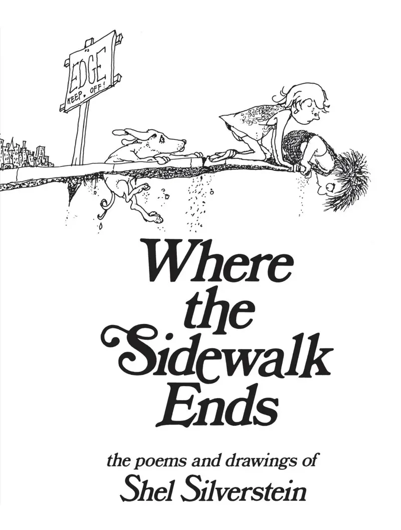 Where The Sidewalk Ends – Shel Silverstein’S Beloved Poetry Collection 1