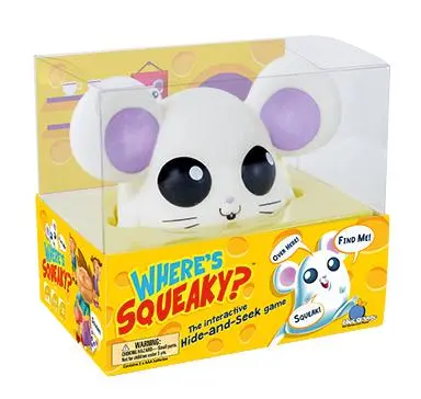 Where’S Squeaky? Hide-And-Seek Sound Toy 1