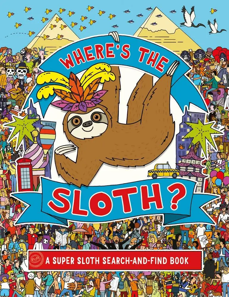 Where’S The Sloth? Seek-And-Find Picture Book 1
