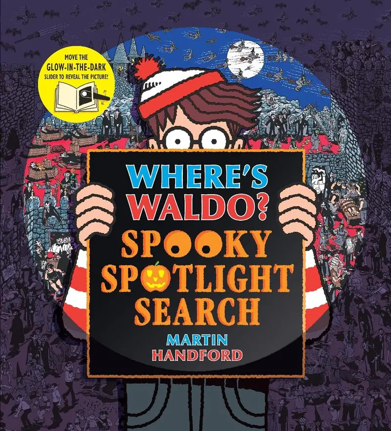 Where’S Waldo? Spooky Spotlight Search – Lift-The-Flap Activity Book 1