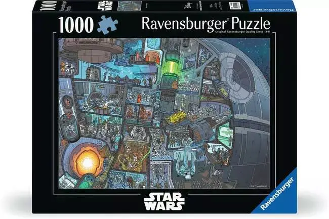 Where'S Wookie? 1000-Piece Jigsaw Puzzle 1
