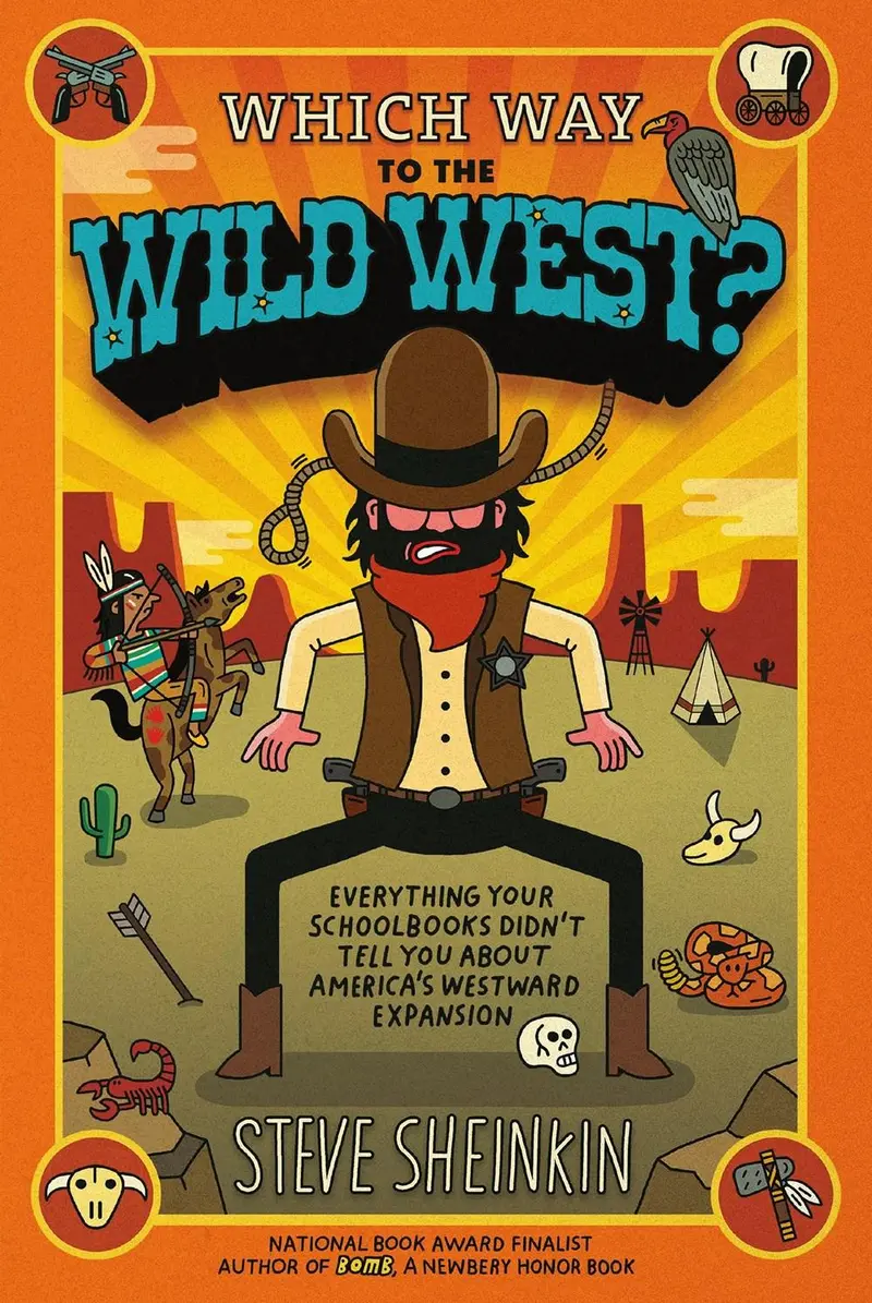 Which Way Is West? Children'S Adventure Picture Book 1