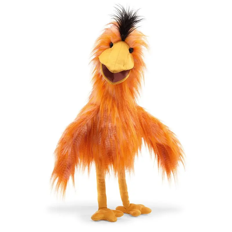 Whimsical Bird Hand Puppet 1