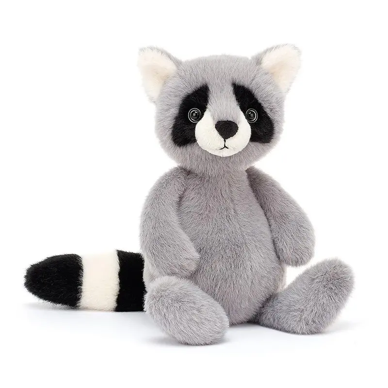 Whispit Raccoon Stuffed Animal – Fluffy & Expressive 1