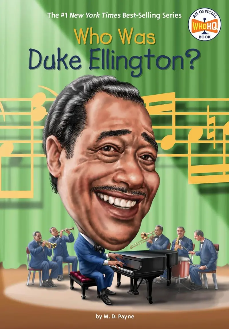 Who Was Duke Ellington? Biography Book 1