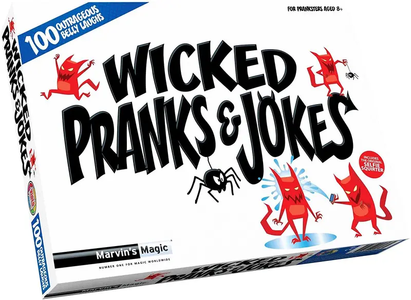 Wicked Pranks & Jokes – Fun Comedy Book For Kids 1