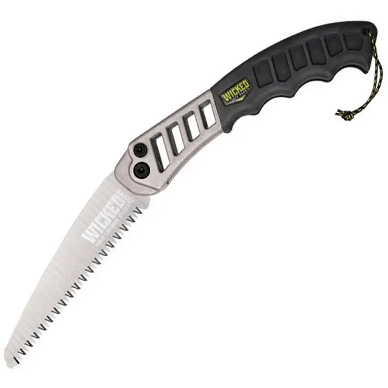 Wicked Tough Ergonomic Hand Saw For Outdoor Use 1