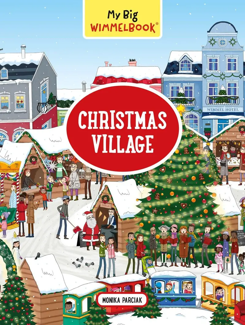 Wimmelbook Christmas Village: Seek-And-Find Holiday Activity Book 1