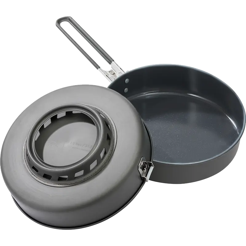 Windburner-Compatible Ceramic Skillet For Backcountry Cooking 1