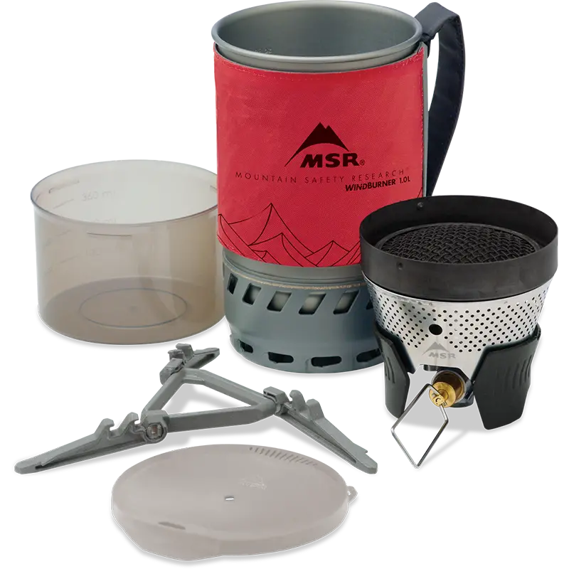 Windburner Personal Stove System – Integrated Backpacking Cookset 1