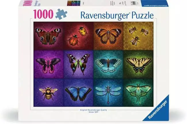 Winged Wonders: 1000-Piece Nature Puzzle 1