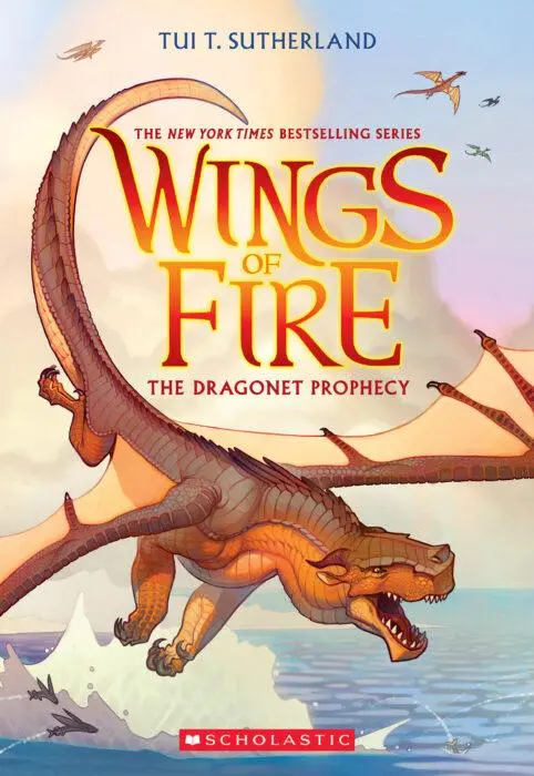 Wings Of Fire Book 1: The Dragonet Prophecy – Fantasy Adventure Series 1