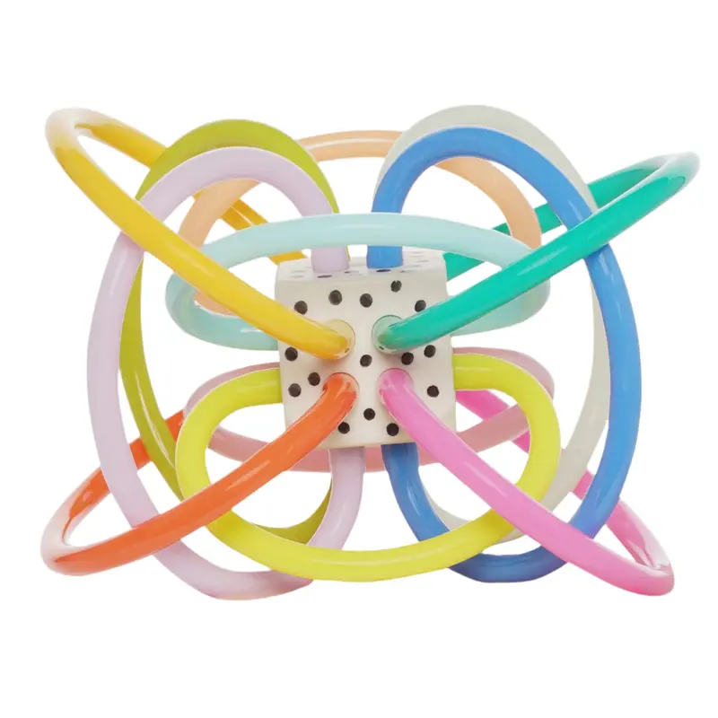 Winkel Colorpop Infant Teether And Grasping Toy 1