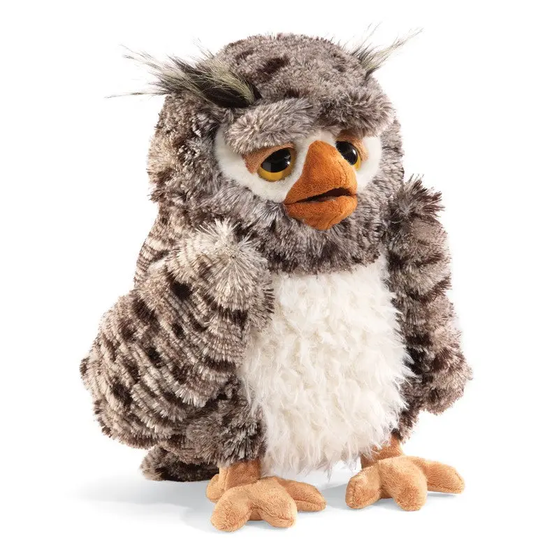 Wise Owl Hand Puppet 1