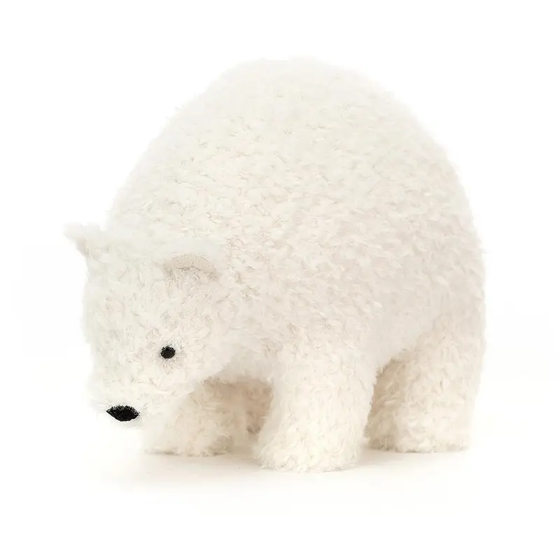 Wistful Polar Bear Medium Stuffed Animal 1