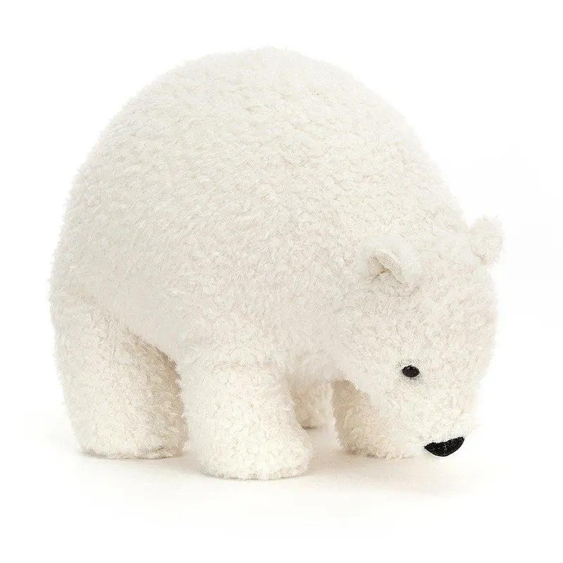 Wistful Polar Bear Mini Stuffed Animal 1
