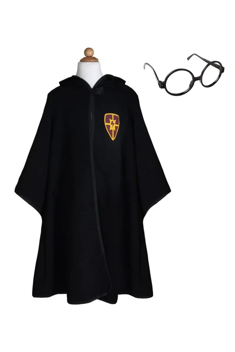 Wizard Cloak And Spectacle Set (Sizes 7–8) 1
