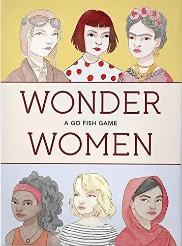 Wonder Women Go Fish: Empowering Twist On The Classic Card Game 1
