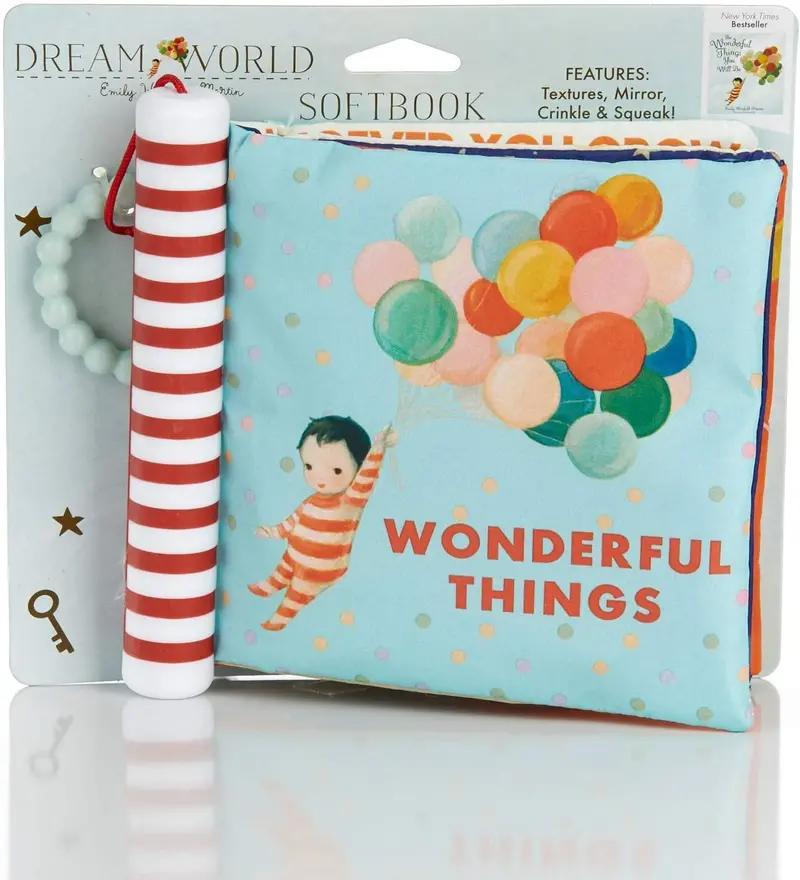 Wonderful Things Soft Cloth Book – Tactile Early Learning Book 1