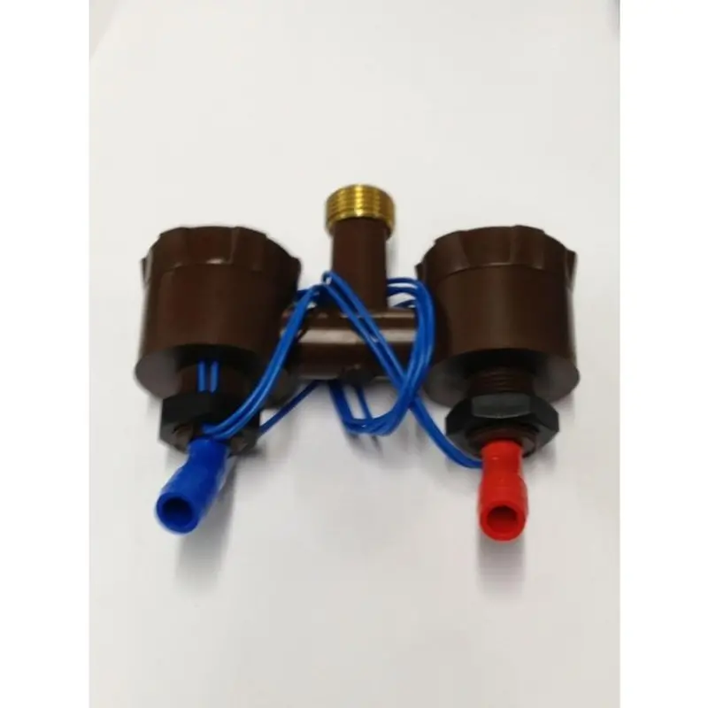 Woodcroft Barwig Brown Dual-Outlet Shower Tap With Fixed Spout 1