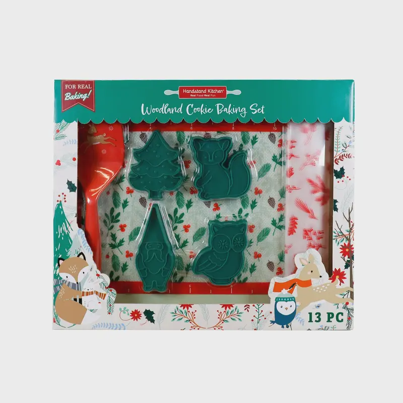Woodland Cookie Baking Playset – Pretend Cooking Toy Collection 1