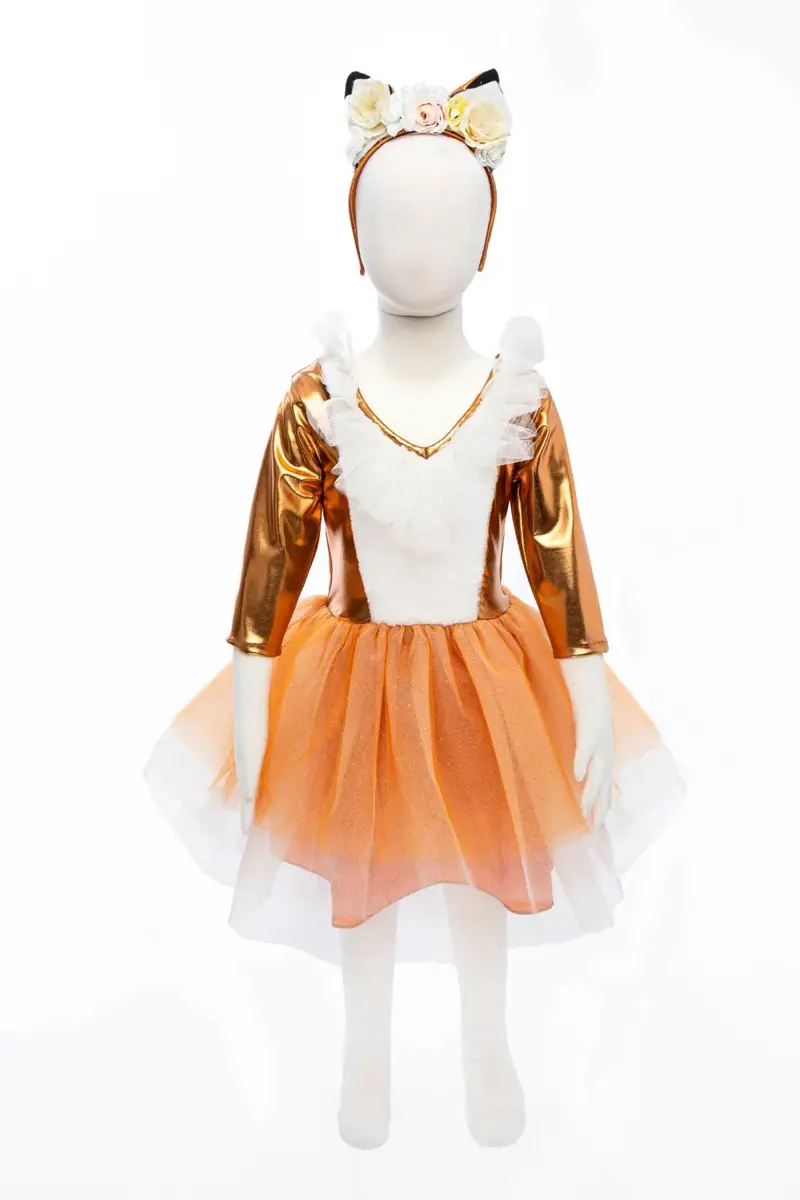 Woodland Fox Costume Dress For Ages 3–4 1