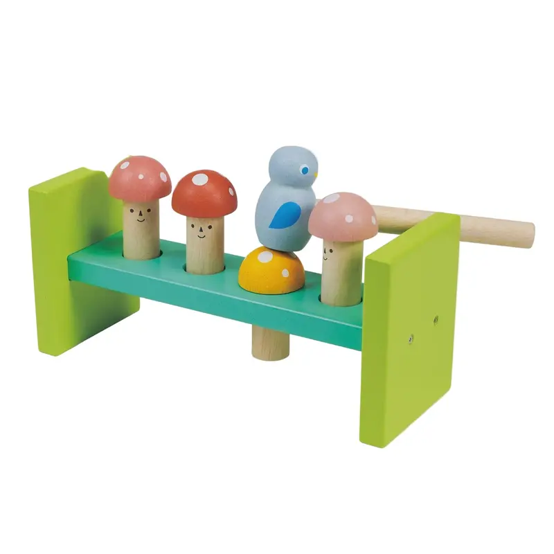 Woodland Hammer Activity Toy For Toddlers 1