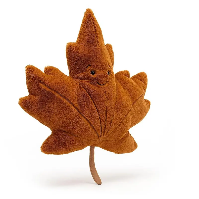 Woodland Maple Leaf Decorative Accent 1
